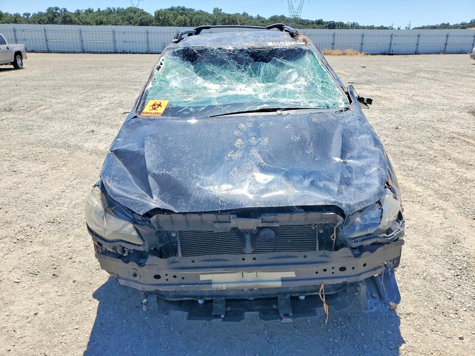 2014 Subaru Xv VIN JF2GPAWC6E8321469 COPART salvage auction — ROLLOVER, Ca - Salvage Certificate, sold $500 on 2026-07-31 (photo 5)