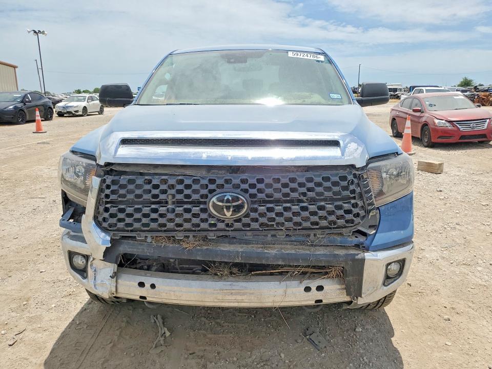 2020 Toyota Tundra VIN 5TFDY5F14LX891221 COPART salvage auction — WATER/FLOOD, Tx - Salvage Title-Flood Damage, sold $10,600 on 2026-07-29 (photo 5)