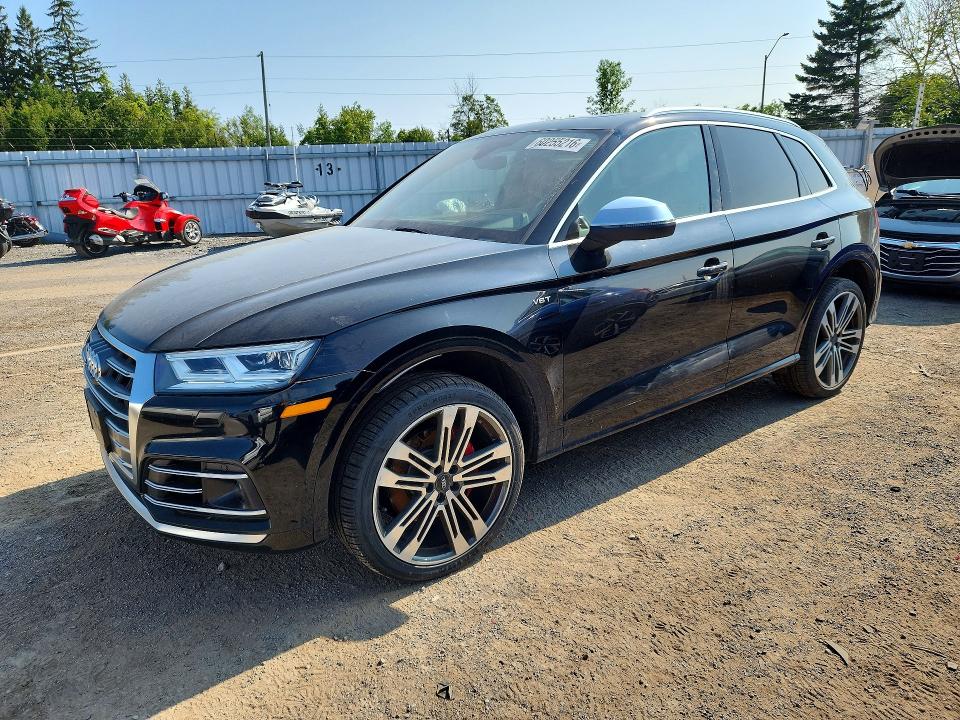 2018 Audi Sq5 VIN WA1C4AFY0J2245305 — COPART salvage auction photo