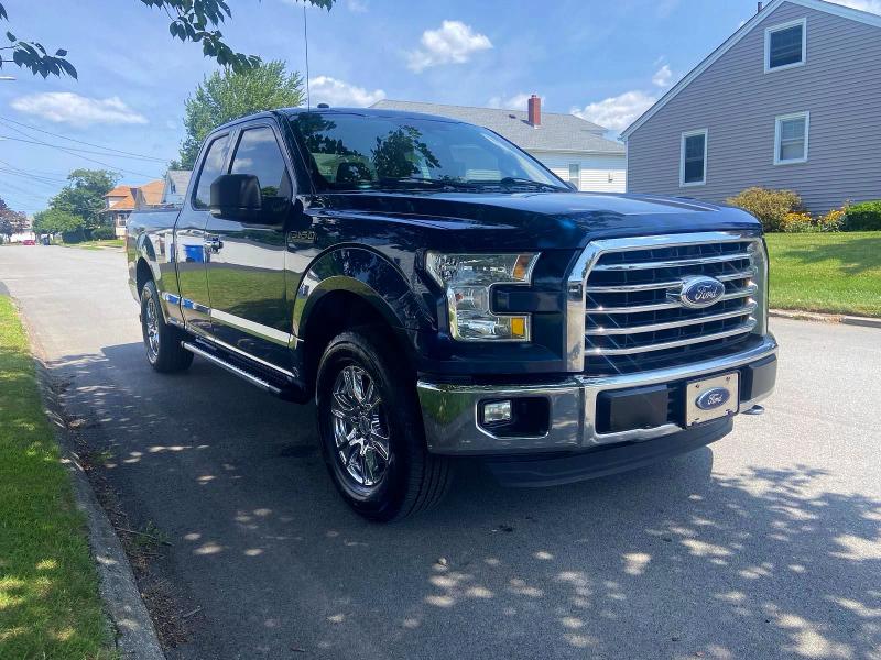 2016 Ford VIN 1FTEX1E87GFA81219 COPART salvage auction — MINOR DENT/SCRATCHES, Ct - Certificate Of Title (P), sold $2,300 on 2026-07-29 (photo 1)