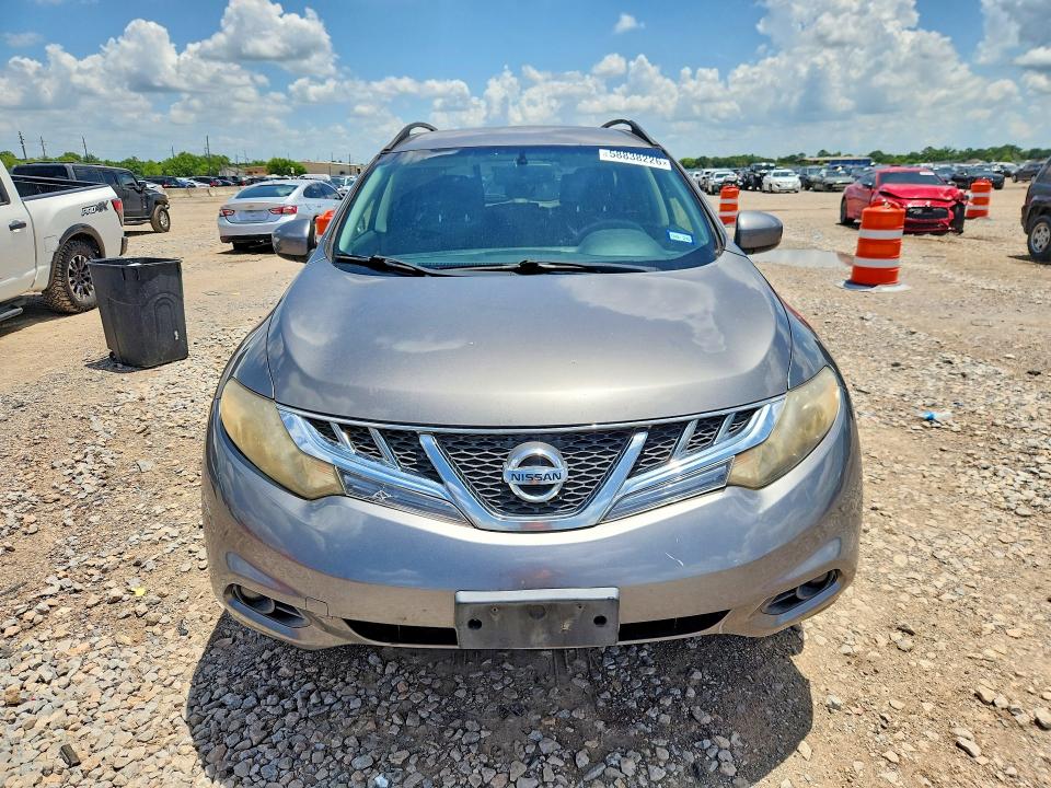 2013 Nissan Murano VIN JN8AZ1MU0DW202521 COPART salvage auction — REAR END, Tx - Salvage Vehicle Title, sold $325 on 2026-07-23 (photo 5)