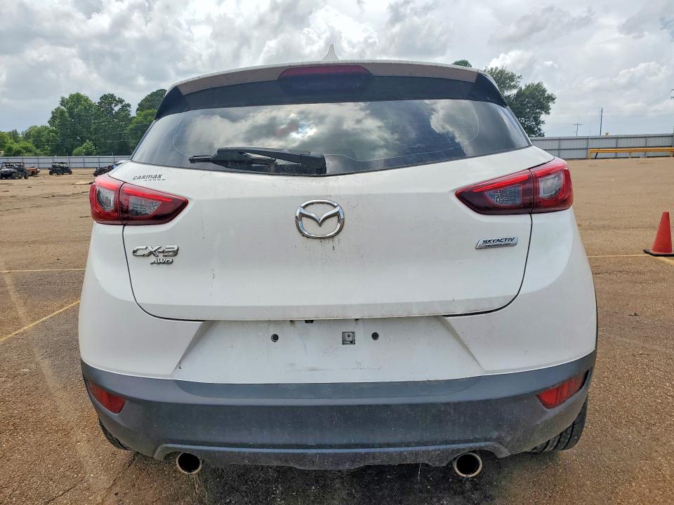 2017 Mazda Cx-3 VIN JM1DKFC77H0162209 COPART salvage auction — FRONT END, Tx - Salvage Vehicle Title, sold $3,450 on 2026-07-27 (photo 6)