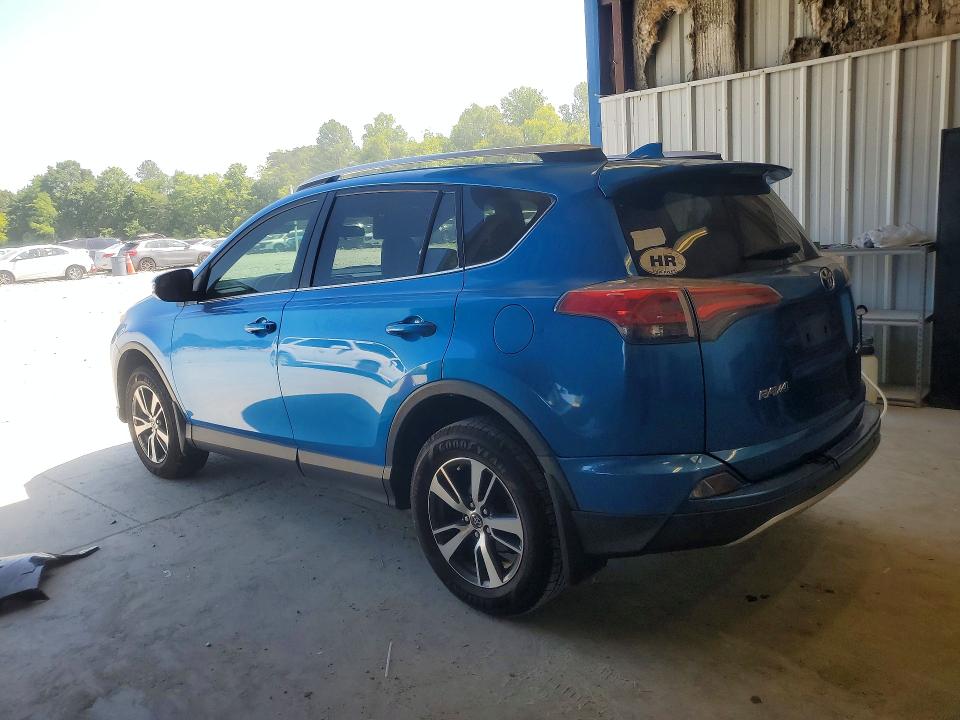 2016 Toyota Rav 4 VIN JTMWFREV9GJ089976 COPART salvage auction — FRONT END, Nc - Salvage Certificate Of Title, sold $1,750 on 2026-07-29 (photo 2)