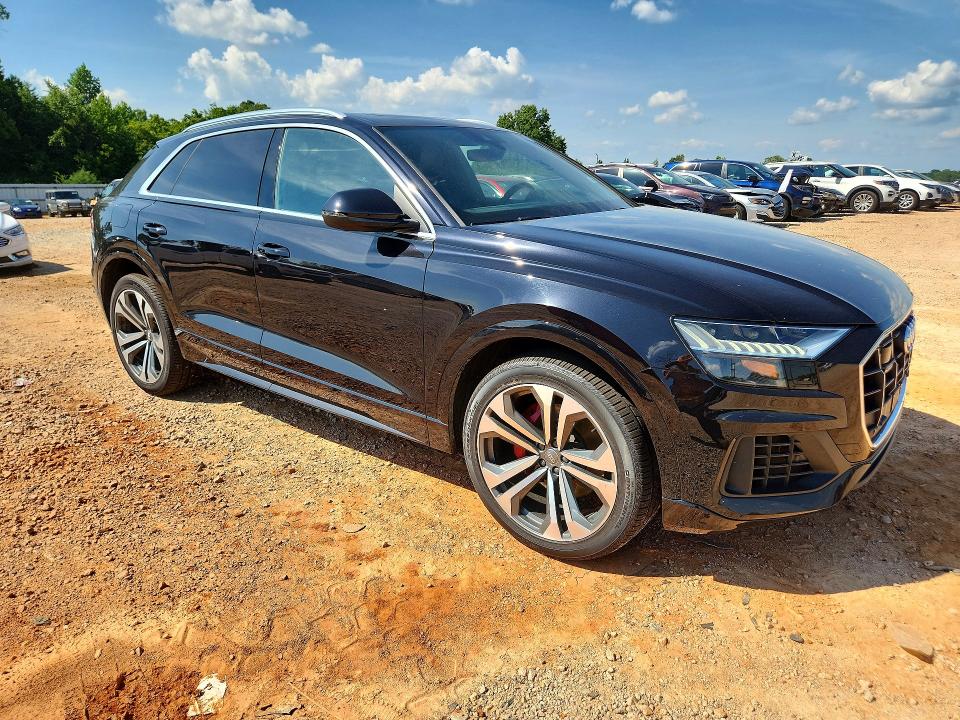2019 Audi Q8 VIN WA1CVAF10KD044963 COPART salvage auction — NORMAL WEAR, Mt - Dealer Only Clean Title, sold $2,500 on 2026-08-03 (photo 4)