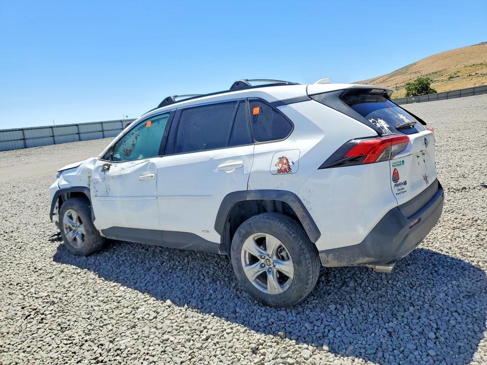 2021 Toyota Rav 4 VIN 4T3LWRFVXMU013357 COPART salvage auction — SIDE, Nv - Salvage Title, sold $100 on 2026-08-13 (photo 2)