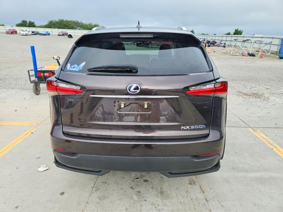 2015 Lexus Nx VIN JTJBJRBZ8F2008718 COPART salvage auction — FRONT END, Ky - Cert Of Title-Salvage, sold $3,050 on 2026-07-23 (photo 6)