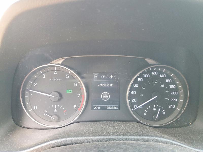 2018 Hyundai Elantra VIN KMHD84LF6JU699870 COPART salvage auction — FRONT END, ON - PERMIT SALVAGE, sold $600 on 2026-07-23 (photo 9)