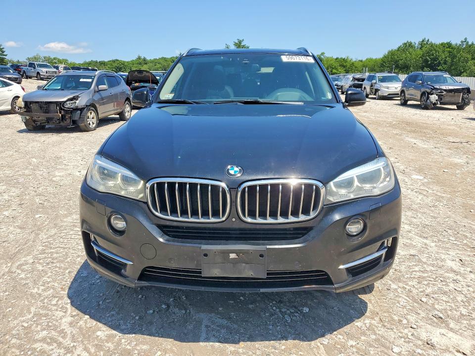 2015 BMW X5 VIN 5UXKR0C54F0P02951 COPART salvage auction — REAR END, Ma - Cert Of Title-Reconstrctd Coll, sold $450 on 2026-07-22 (photo 5)