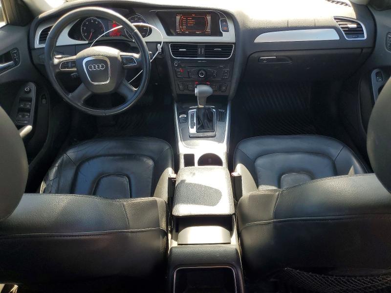 2011 Audi A4 VIN WAUAFAFLXBN001282 COPART salvage auction — FRONT END, Ca - Salvage Certificate, sold $800 on 2026-07-17 (photo 8)