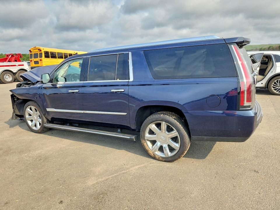 2019 Cadillac Escalade VIN 1GYS4JKJ3KR280241 COPART salvage auction — FRONT END, Id - Salvage Certificate Of Title, sold $5,300 on 2026-09-09 (photo 2)