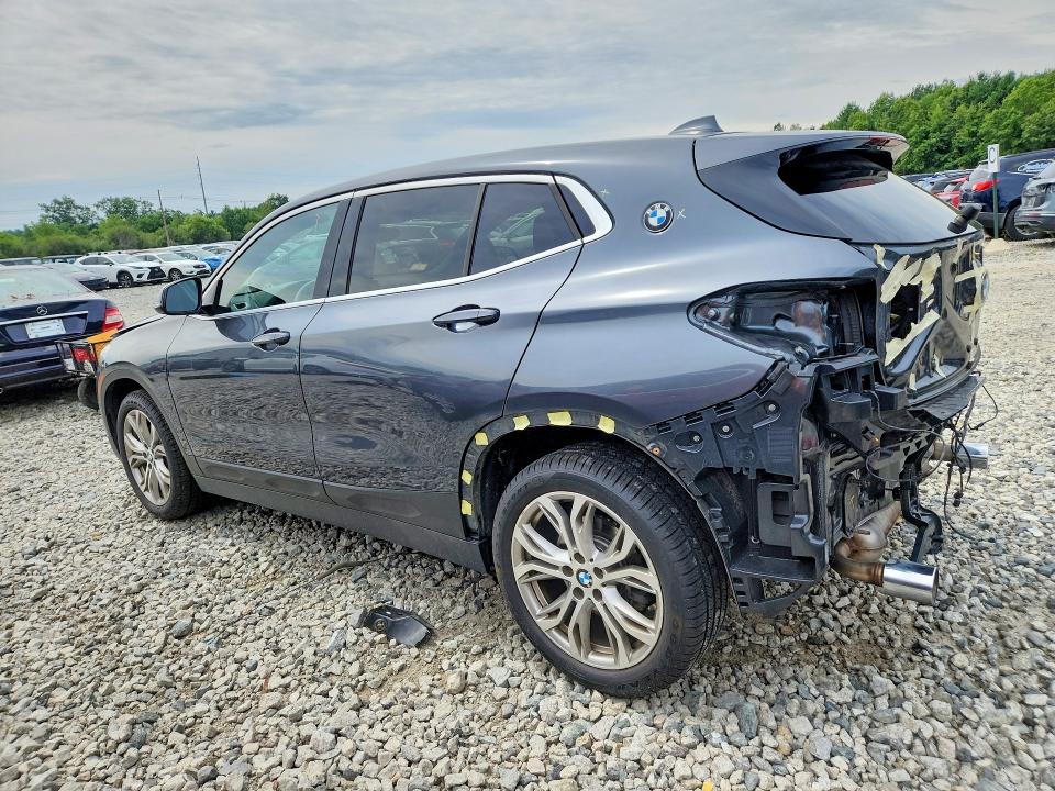 2018 BMW X2 VIN WBXYJ3C3XJEJ81980 COPART salvage auction — REAR END, Ma - Cert Of Title-Salvage, sold $3,550 on 2026-07-15 (photo 2)