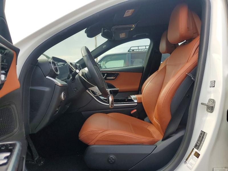 2025 Mercedes-benz C class VIN W1KAF4HB0SR255509 COPART salvage auction — FRONT END, FL - CERTIFICATE OF TITLE, sold $9,500 on 2026-07-27 (photo 7)