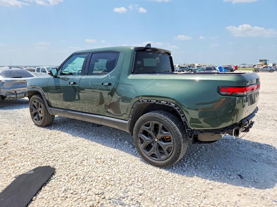 2023 Rivian R1t VIN 7FCTGAAA8PN000888 COPART salvage auction — FRONT END, Tx - Salvage Vehicle Title, sold $19,899 on 2026-09-03 (photo 2)