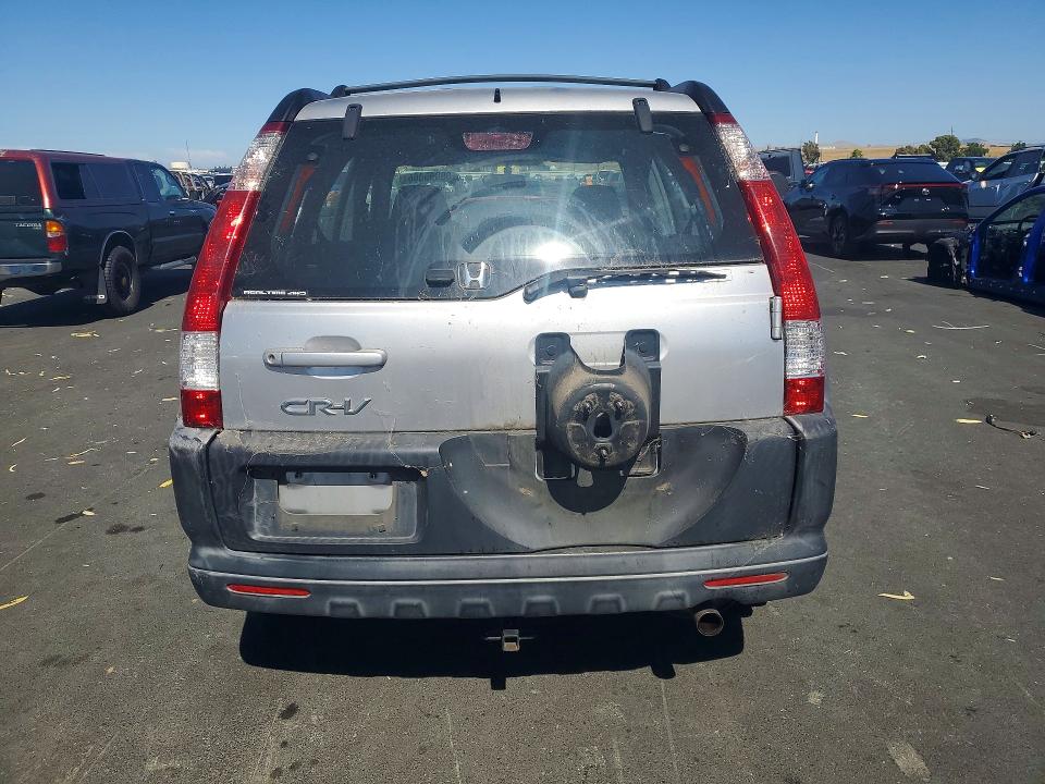 2006 Honda Cr-v VIN JHLRD78506C016293 COPART salvage auction — MECHANICAL, Or - Dis/Dlr/Exp Only Clean Title, sold $350 on 2026-07-27 (photo 6)