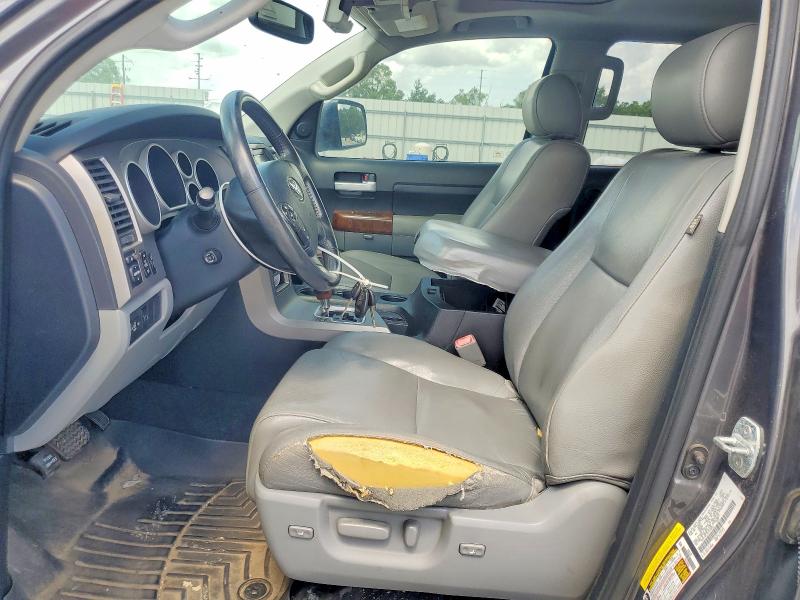 2012 Toyota Tundra VIN 5TFFY5F13CX116899 COPART salvage auction — MECHANICAL, Tx - Cert Of Title-Reblt Slvg Flood, sold $3,200 on 2026-07-20 (photo 7)