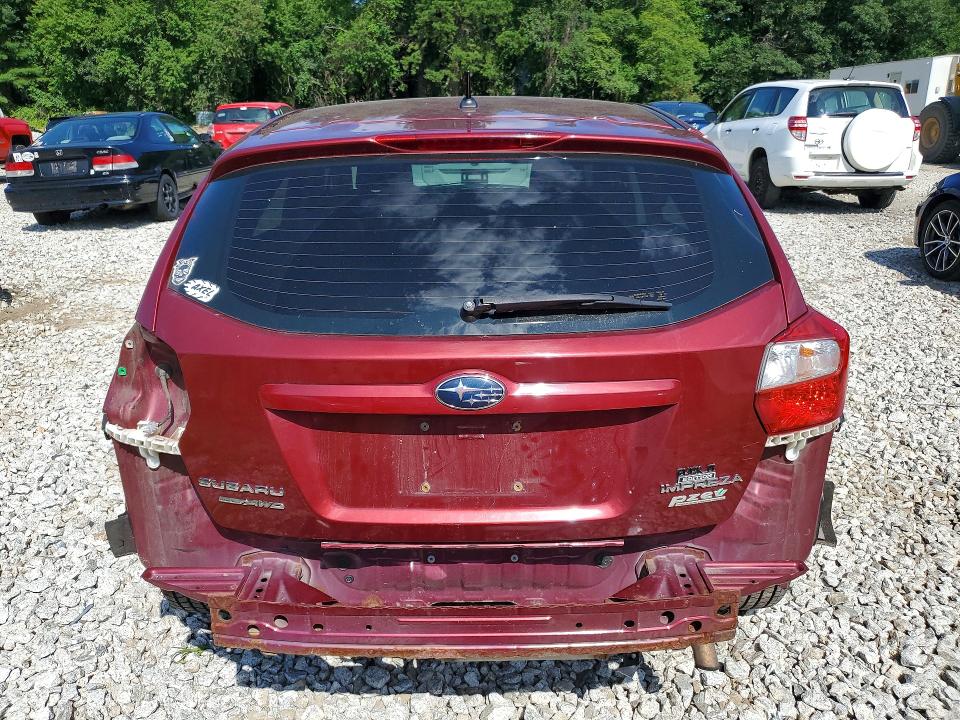 2013 Subaru Impreza VIN JF1GPAC60D2889933 COPART salvage auction — FRONT END, Ma - Cert Of Title-Reconstrctd Coll, sold $125 on 2026-07-30 (photo 6)