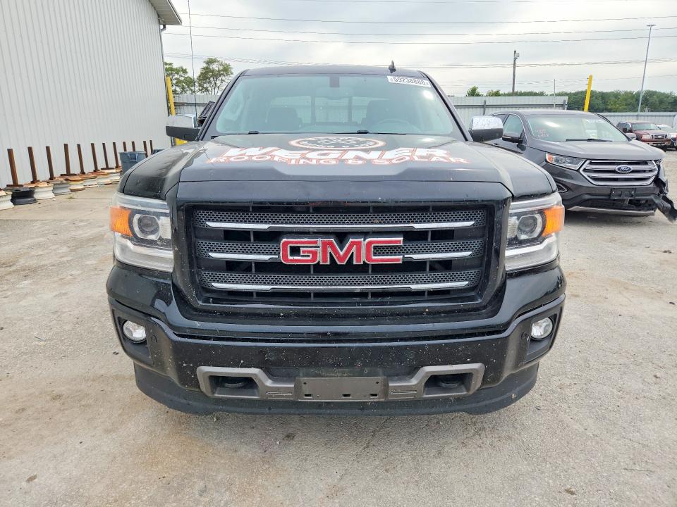 2014 Gmc SIERRA VIN 3GTU2VEC9EG201569 COPART salvage auction — HAIL, IA - CERT OF TITLE-SALVAGE TITLE, sold $7,800 on 2026-08-21 (photo 5)