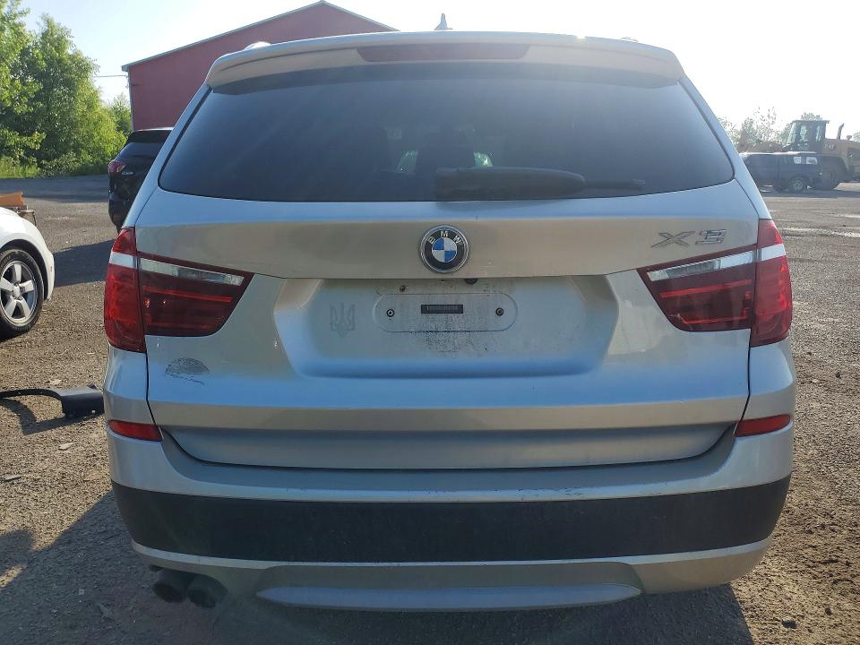 2013 BMW X3 VIN 5UXWX9C56D0A09486 COPART salvage auction — FRONT END, On - Permit Salvage, sold $150 on 2026-07-21 (photo 6)