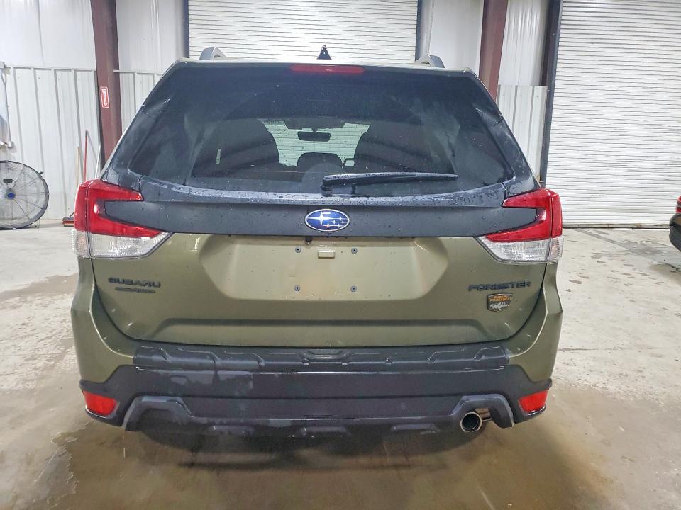 2024 Subaru Forester VIN JF2SKAJC3RH526401 COPART salvage auction — FRONT END, PA - CERTIFICATE OF SALVAGE, sold $4,050 on 2026-07-22 (photo 6)