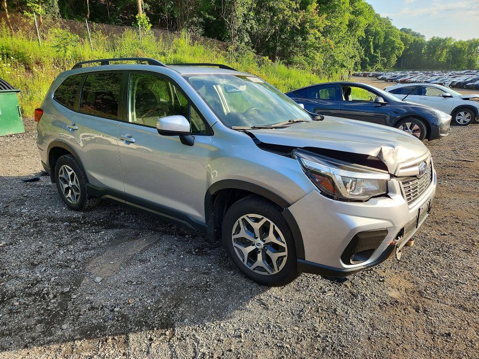 2019 Subaru Forester VIN JF2SKAGC9KH581058 COPART salvage auction — FRONT END, Ny - Mv-907A Salvage Certificate, sold $325 on 2026-07-23 (photo 4)