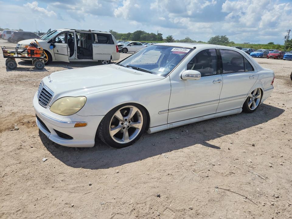 2006 Mercedes-benz S-klasse VIN WDBNG70J96A475196 COPART salvage auction — MINOR DENT/SCRATCHES, Fl - Certificate Of Title (P), sold $275 on 2026-07-07 (photo 1)
