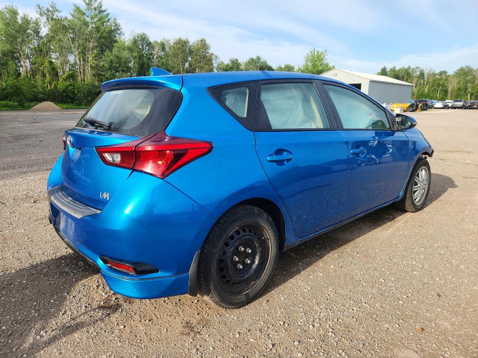 2018 Toyota Corolla VIN JTNKARJEXJJ559194 COPART salvage auction — FRONT END, ON - PERMIT SALVAGE, sold $1,600 on 2026-07-16 (photo 3)