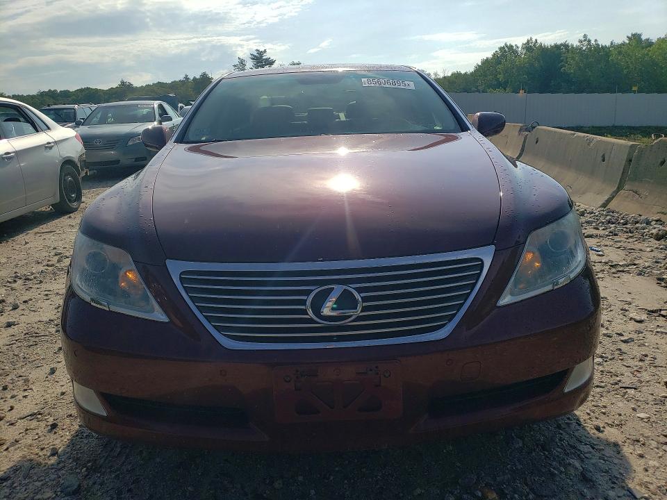 2007 Lexus Ls 460 VIN JTHGL46F775008813 COPART salvage auction — UNDERCARRIAGE, MA - CERT OF TITLE-RECONSTRCTD COLL, sold $750 on 2026-07-15 (photo 5)