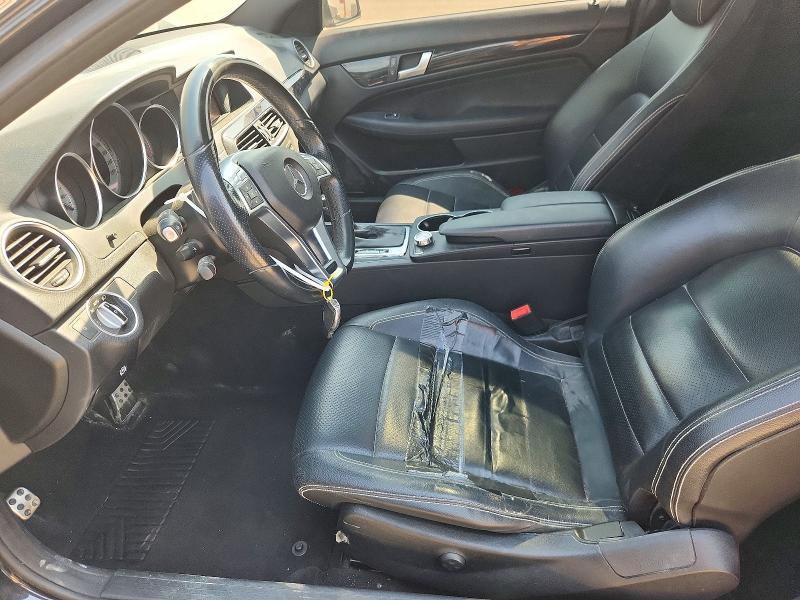 2013 Mercedes-benz C class VIN WDDGJ4HB8DG012070 COPART salvage auction — REAR END, Ab - Bos - Salvage, sold $1,050 on 2026-08-13 (photo 7)