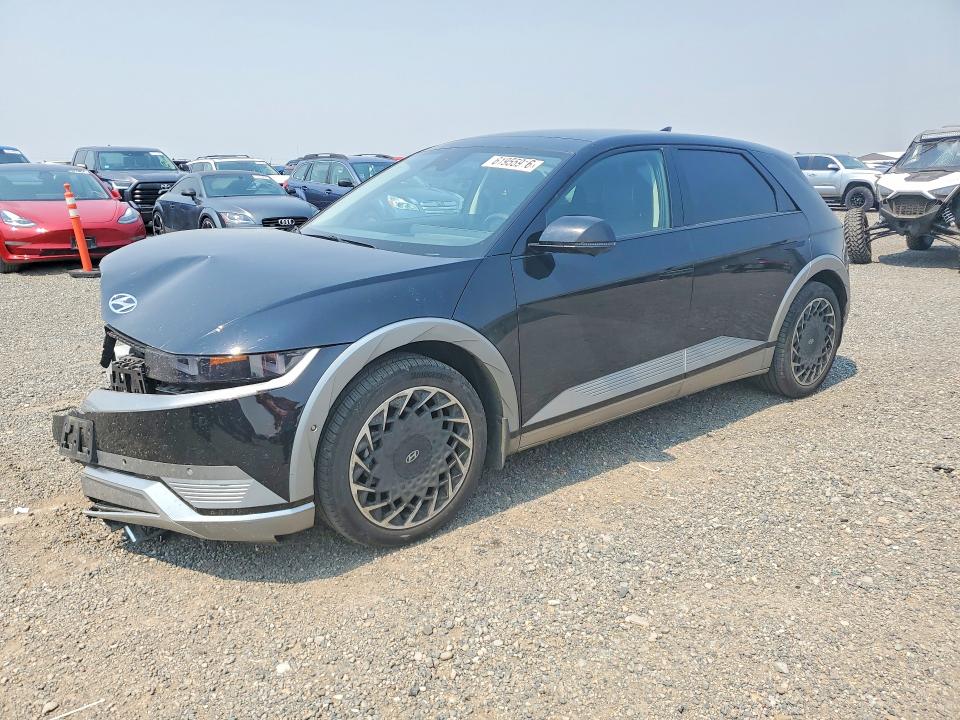 2023 Hyundai Ioniq VIN KM8KRDAF2PU155933 — COPART salvage auction photo