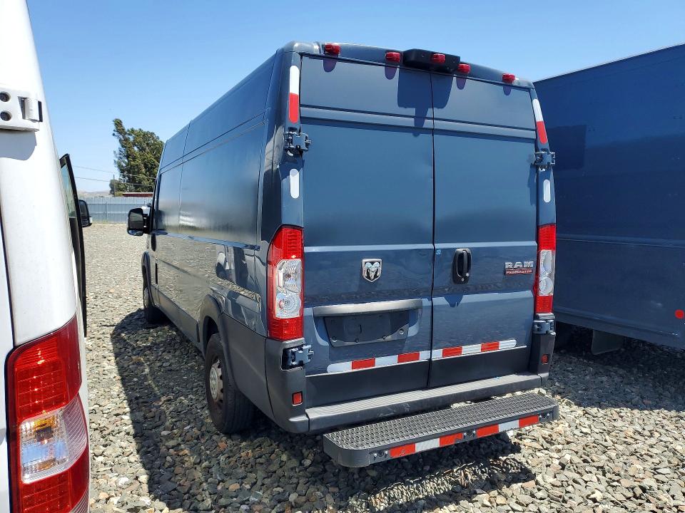 2020 Ram Promaster VIN 3C6URVJG0LE144800 COPART salvage auction — REAR END, Ca - Dis/Dlr/Exp Only Clean Title, sold $11,000 on 2026-07-28 (photo 2)