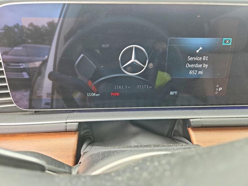 2024 Mercedes-benz Gls-class VIN 4JGFF5KE8RB122259 COPART salvage auction — ALL OVER, GA - CERT OF TITLE-SALVAGE, sold $25,500 on 2026-08-25 (photo 9)