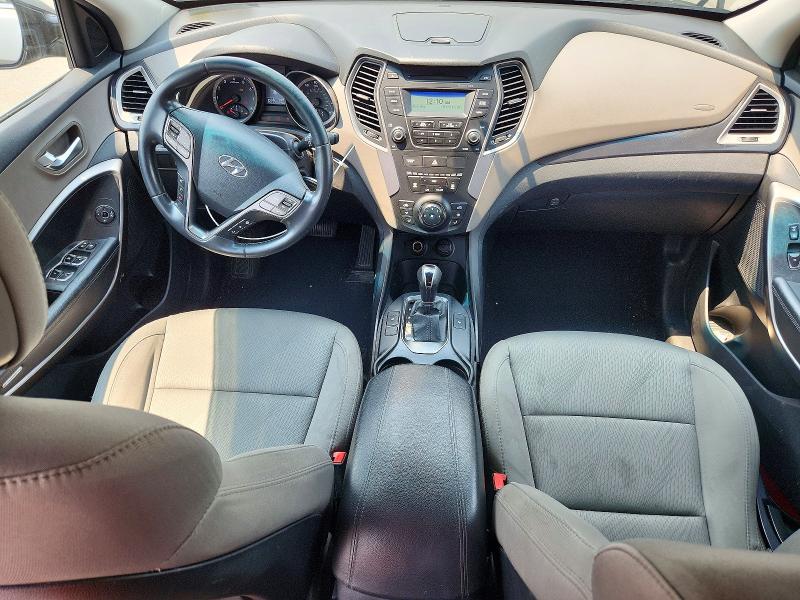 2013 Hyundai Santa fe VIN 5XYZUDLB4DG087451 COPART salvage auction — FRONT END, Ny - Mv-907A Salvage Certificate, sold $80 on 2026-07-29 (photo 8)