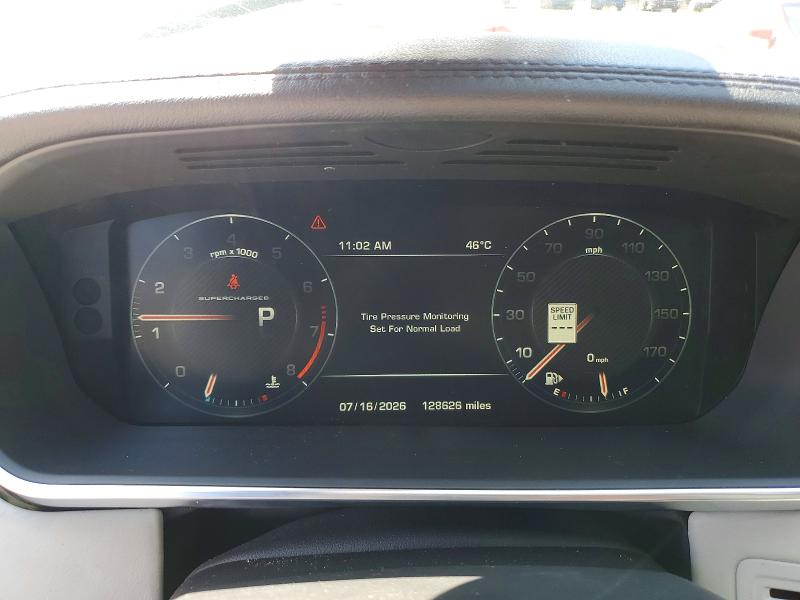 2014 Land rover RANGE ROVER VIN SALGS2TF2EA161299 COPART salvage auction — FRONT END, Ky - Certificate Of Title, sold $8,500 on 2026-07-27 (photo 9)