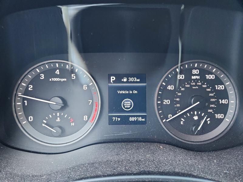 2019 Hyundai Tucson VIN KM8J3CALXKU933885 COPART salvage auction — HAIL, Wi - Certificate Of Title, sold $7,800 on 2026-07-20 (photo 9)