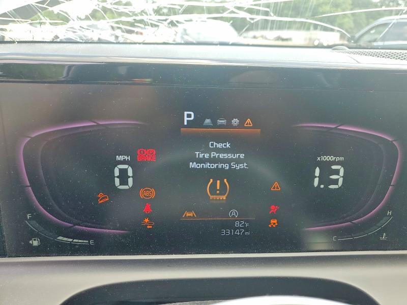 2024 Kia Seltos VIN KNDEPCAA6R7514644 COPART salvage auction — FRONT END, Ma - Cert Of Title-Salvage, sold $1,100 on 2026-07-27 (photo 9)