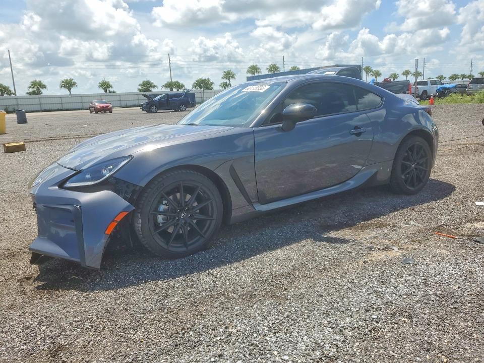 2023 Toyota Gr 86 VIN JF1ZNBF18P8765043 COPART salvage auction — FRONT END, Fl - Cert Of Title Slvg Rebuildable, sold $10,800 on 2026-07-20 (photo 1)