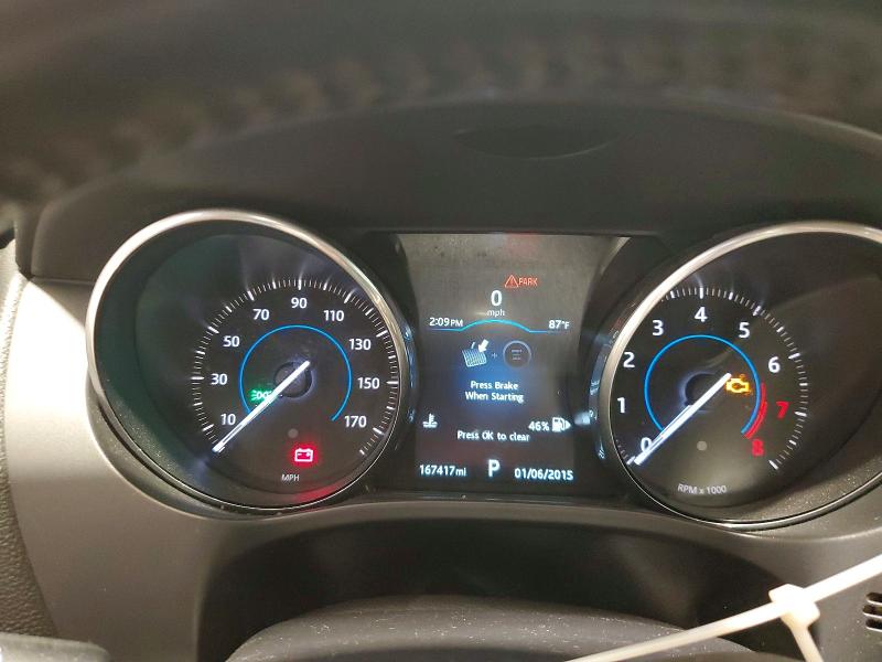 2017 Jaguar F-pace VIN SADCJ2BV8HA884228 COPART salvage auction — MECHANICAL, Ga - Certificate Of Title, sold $1,050 on 2026-07-22 (photo 9)