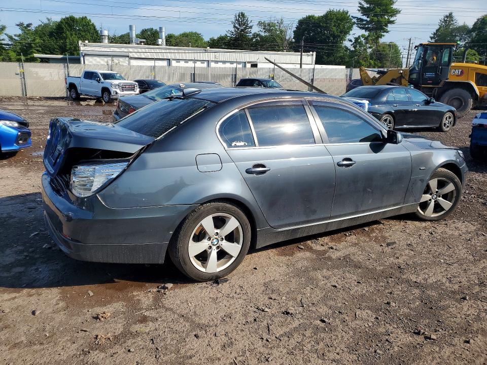 2008 BMW 5 series VIN WBANV13588C150840 COPART salvage auction — REAR END, Pa - Certificate Of Salvage, sold $15 on 2026-07-20 (photo 3)