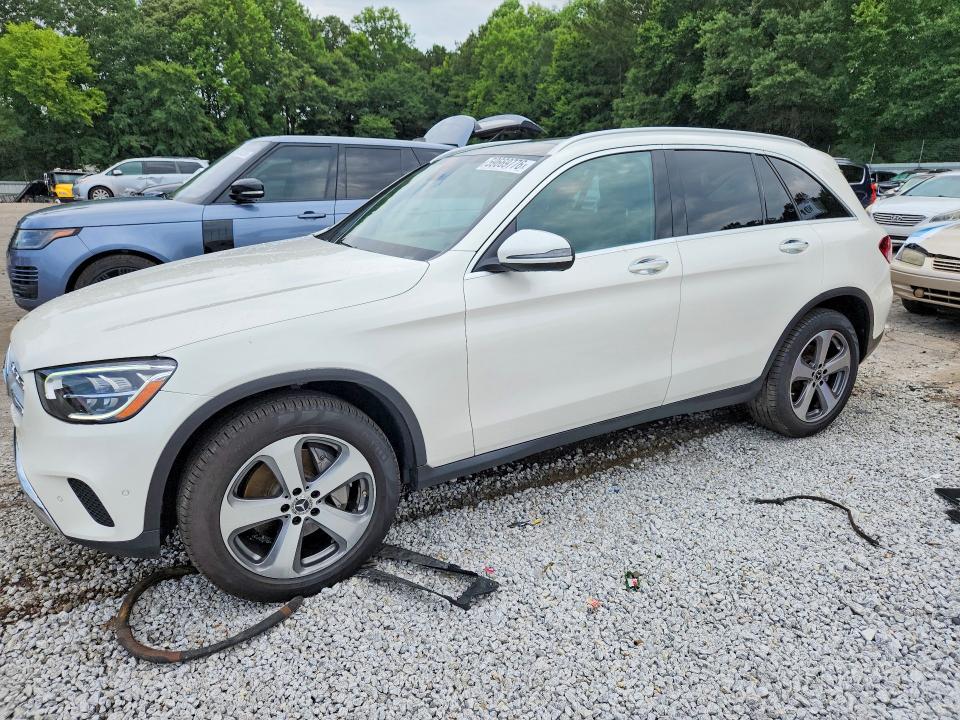 2022 Mercedes-benz Glc VIN W1N0G8DB3NV369816 COPART salvage auction — SIDE, Ga - Cert Of Title-Salvage, sold $1,650 on 2026-07-24 (photo 1)