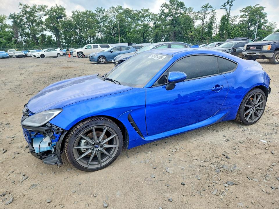 2026 Subaru Brz VIN JF1ZDBE18T8700675 — COPART salvage auction photo