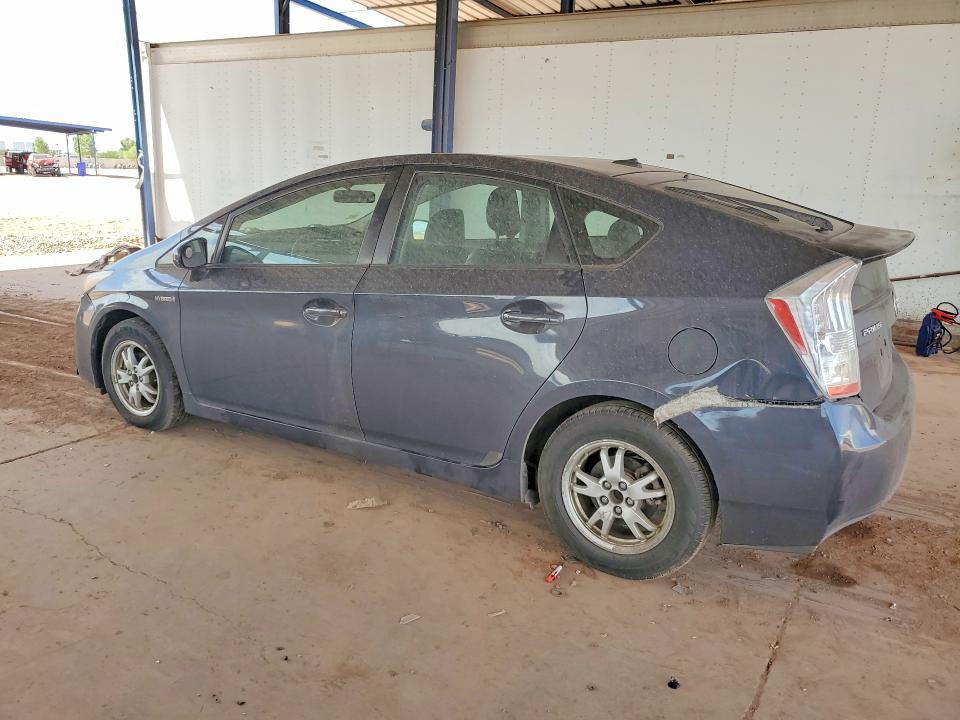 2010 Toyota Prius VIN JTDKN3DU3A0080906 COPART salvage auction — MECHANICAL, MN - CERTIFICATE OF TITLE (P), sold $825 on 2026-07-31 (photo 2)