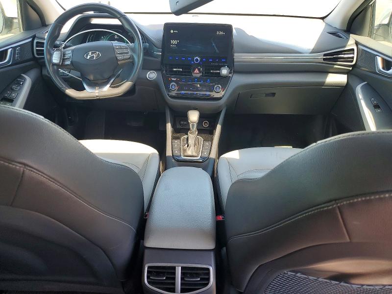 2021 Hyundai Ioniq VIN KMHC05LC3MU255283 COPART salvage auction — FRONT END, Salvage Title, sold $2,100 on 2026-07-27 (photo 8)