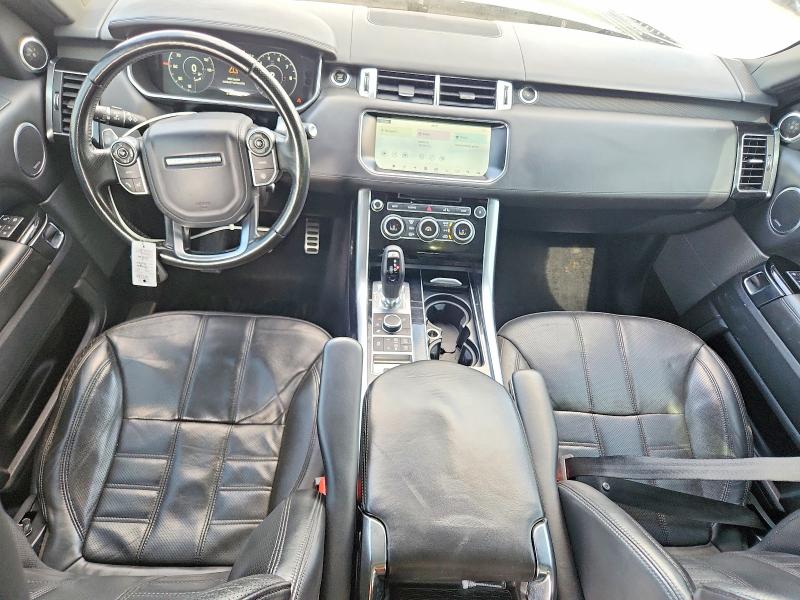 2017 Land rover RANGE ROVER VIN SALWV2FV1HA162373 COPART salvage auction — REAR END, Fl - Certificate Of Title, sold $7,300 on 2026-08-19 (photo 8)