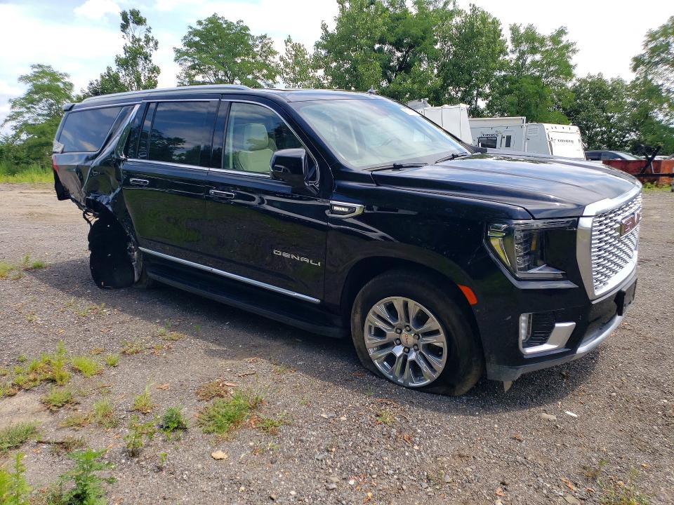 2024 Gmc Yukon VIN 1GKS2JKT9RR283687 COPART salvage auction — REAR END, Nj - Cert Of Title-Salvage, sold $26,500 on 2026-07-30 (photo 4)