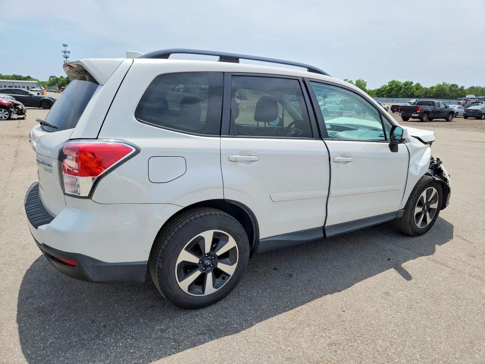 2017 Subaru Forester VIN JF2SJAEC7HH440536 COPART salvage auction — FRONT END, NY - MV-907A SALVAGE CERTIFICATE, sold $850 on 2026-07-27 (photo 3)