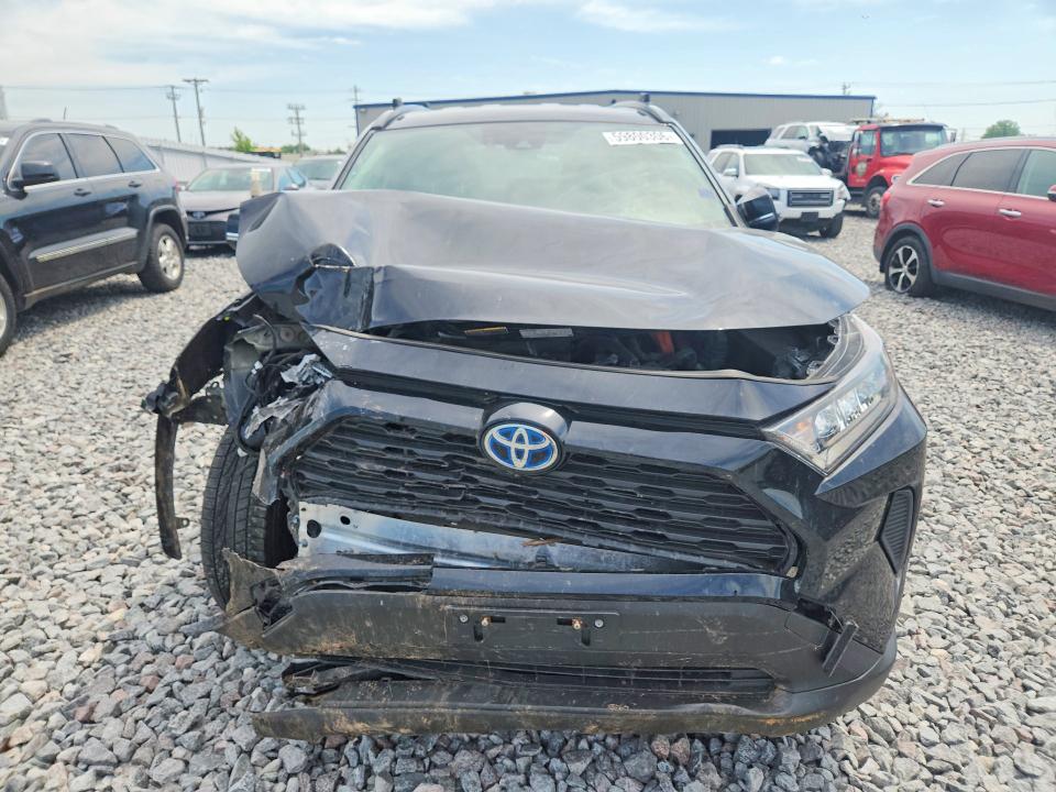 2019 Toyota Rav 4 VIN JTMMWRFV3KD031486 COPART salvage auction — FRONT END, WI - JUNKED VEHICLE BILL OF SALE, sold $4,500 on 2026-07-20 (photo 5)
