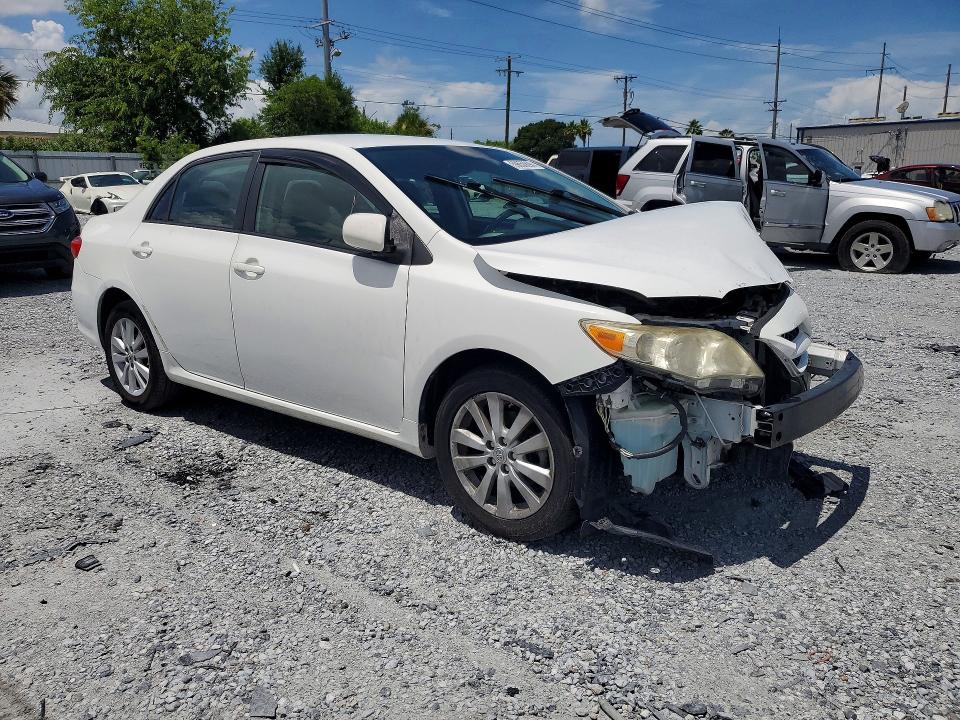 2011 Toyota Corolla VIN JTDBU4EE4B9144366 COPART salvage auction — FRONT END, FL - CERTIFICATE OF TITLE, sold $575 on 2026-07-10 (photo 4)