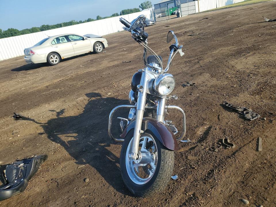2005 Harley-davidson Fl VIN 1HD1BMY125Y028442 COPART salvage auction — SIDE, Mi - Certificate Of Title, sold $1,850 on 2026-07-31 (photo 2)