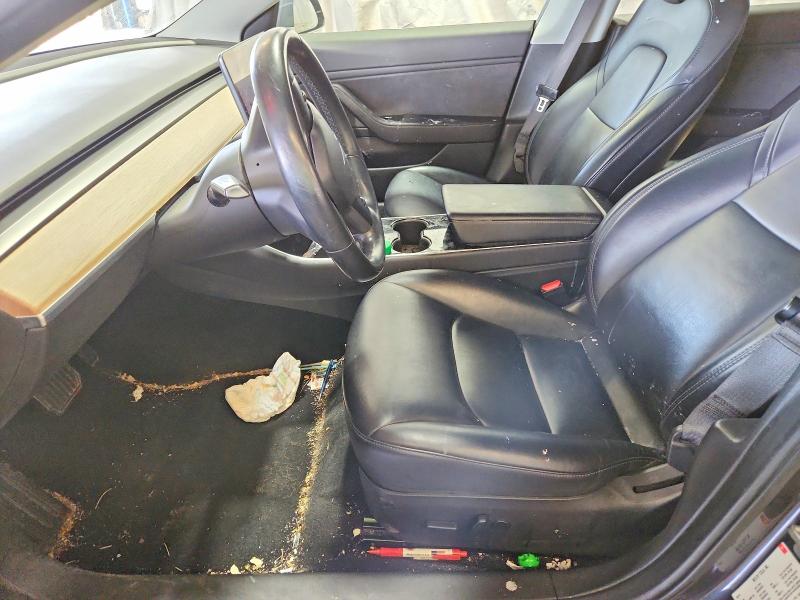 2018 Tesla Model 3 VIN 5YJ3E1EA8JF036978 COPART salvage auction — FRONT END, Pa - Certificate Of Salvage, sold $1,100 on 2026-07-23 (photo 7)