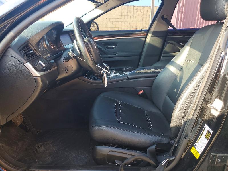 2016 BMW 5er VIN WBA5A5C50GG348287 COPART salvage auction — MINOR DENT/SCRATCHES, Sc - Certificate Of Title (P), sold $3,400 on 2026-07-27 (photo 7)